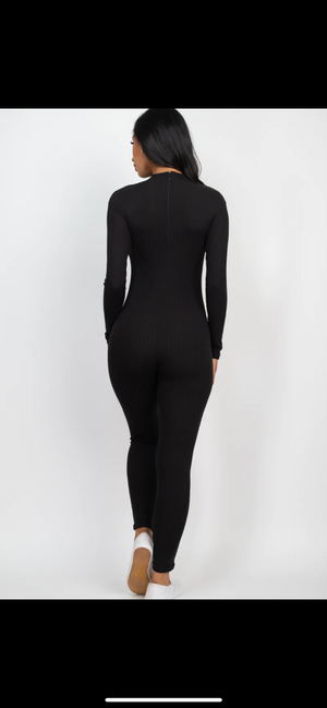 Jessica Long Sleeve Jumpsuit