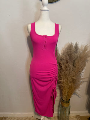 Fuchsia Maxi Dress