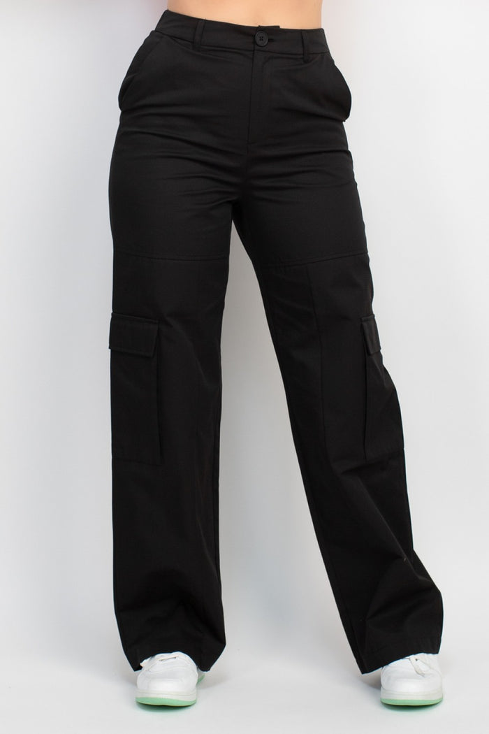 Black Cargo Pants