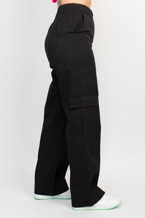 Black Cargo Pants