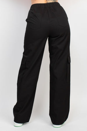 Black Cargo Pants