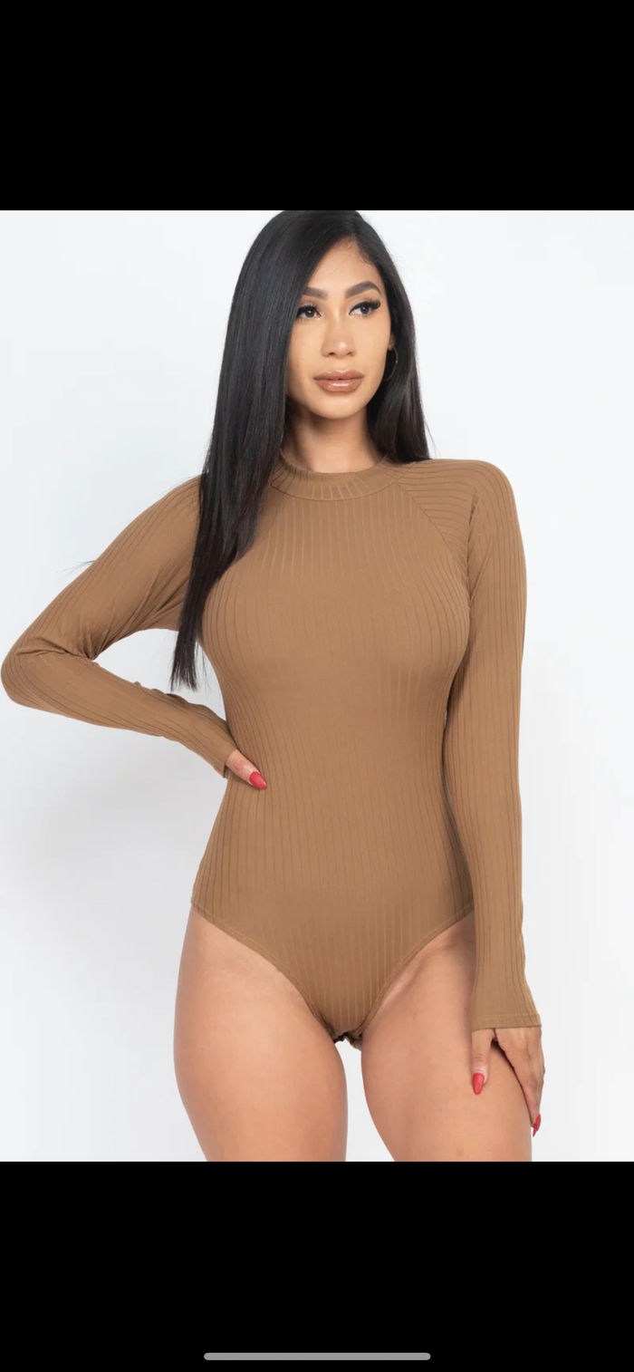 Long sleeve bodysuit