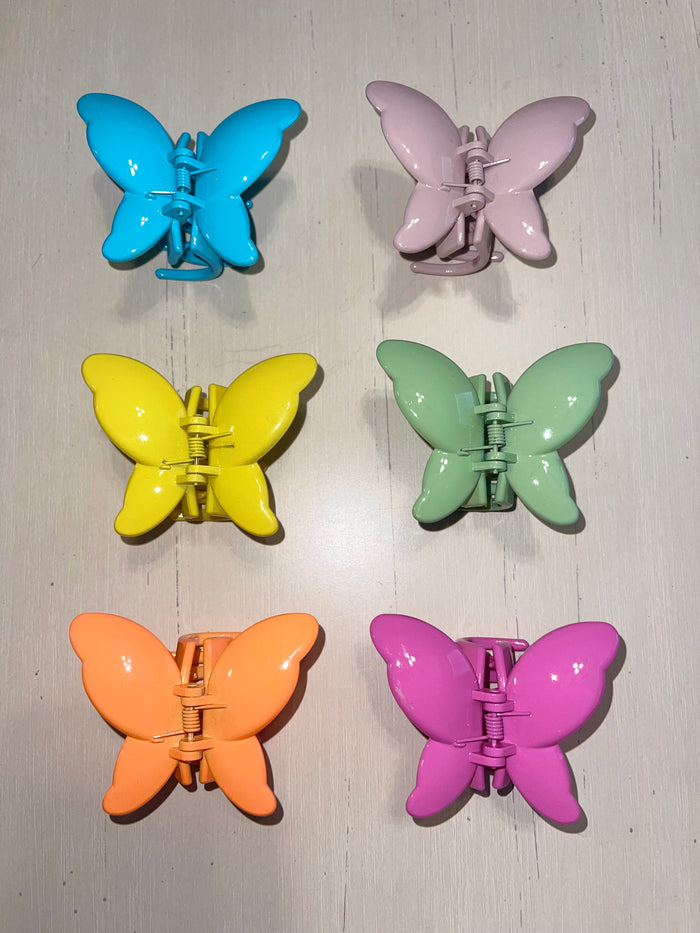 Butterfly clips