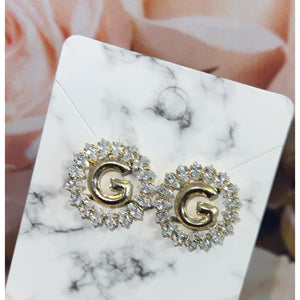 GG earrings