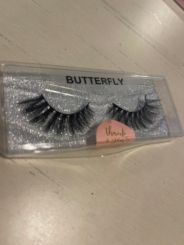 Butterfly lashes