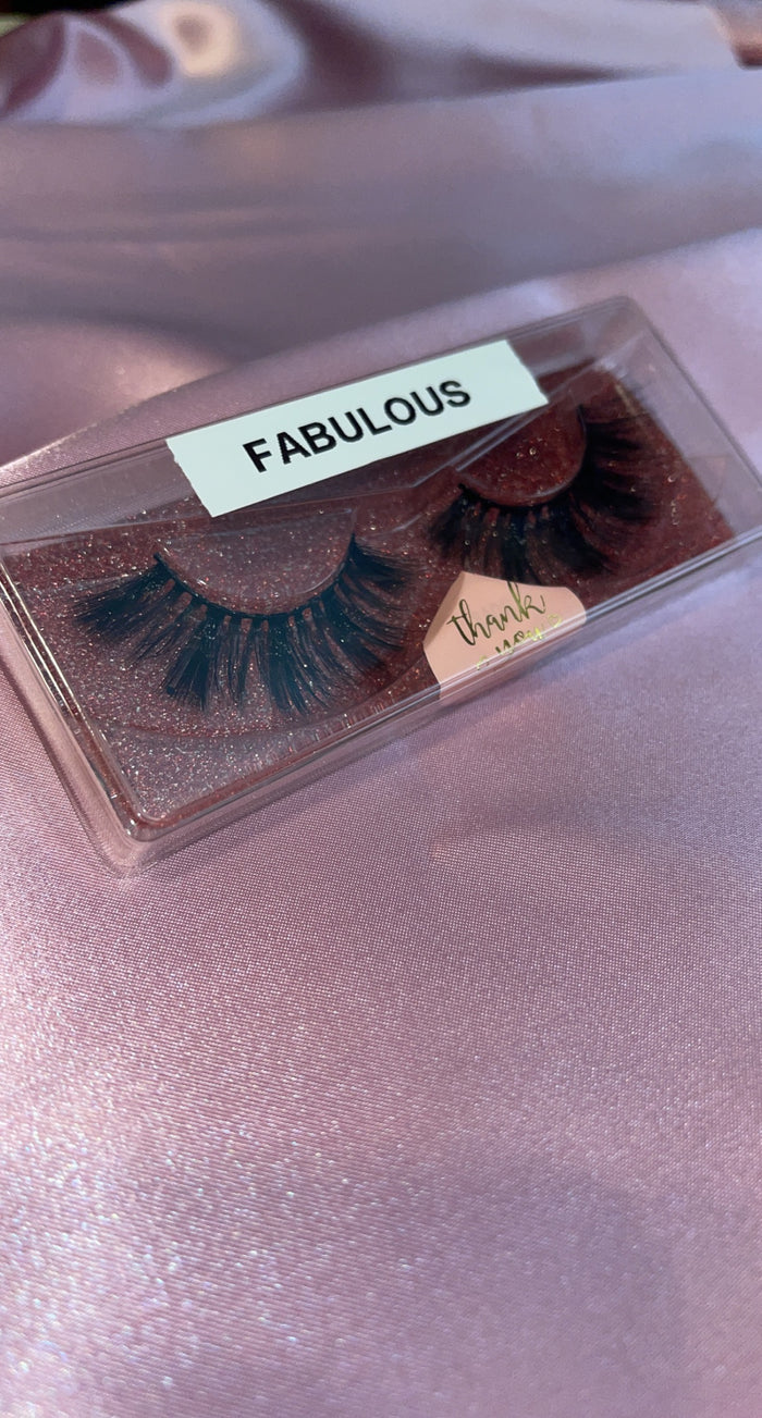 Fabulous lashes